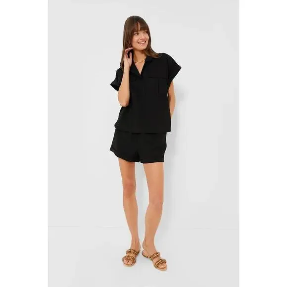 TUCKERNUCK Black Nolan Shorts Size L NWT Retail $98 Tuckernuck